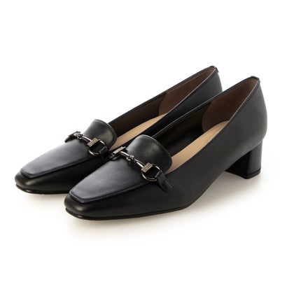 ユニティ unity オールウェザー対応ビットローファーパンプス （ブラック）