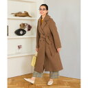 ミッシュマッシュ MISCH MASCH ダブルボタンコート/MO33C03 (BROWN)