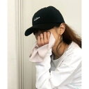 キュー Q eclatキャップ (ブラック)