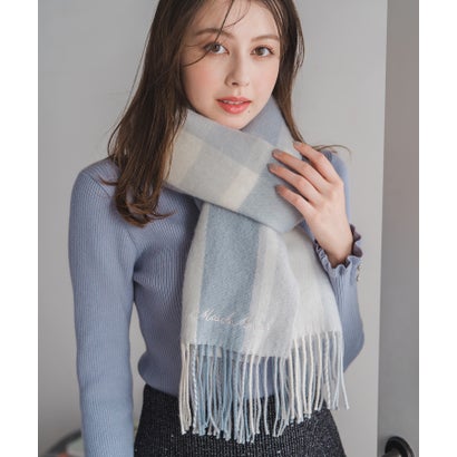 ミッシュマッシュ MISCH MASCH マフラー/MM338701 （BLUE系）のサムネイル