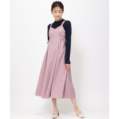 ミッシュマッシュ MISCH MASCH 【2024春夏新作】サイドバックルジャンスカ/MM417405 (PINK)