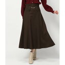 ミッシュマッシュ MISCH MASCH ウールライクコルセットフレア...(4)