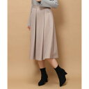 ミッシュマッシュ MISCH MASCH タックフレアサーキュラースカート/MM347207 (MOCHA)