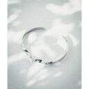 エーアールエムジー ar/mg 【CM】【CALM0006】【CALM(カーム)】BRASS Twist bangle (シルバー)(4)
