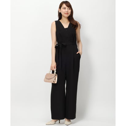ミッシュマッシュ MISCH MASCH ノースリーブコンビネゾン/MO33P01 (BLACK) ミッシュマッシュ MISCH MASCH ノースリーブコンビネゾン/MO33P01 (BLACK)