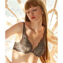 アンブラ ANNEBRA Bridal デコルテレース3/4カップブラジャー(B~G) (ブラック)