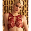 アンブラ ANNEBRA Classic モールドカップブラジャー(BーG) (レッド)