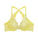 アンブラ ANNEBRA Olive バッククロスフロントホックブラジャー(B~G) (イエロー)