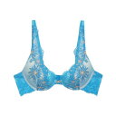 アンブラ ANNEBRA Spring プッシュアップモールドカップブラジャー(B~G) (ターコイズ)