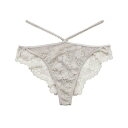 アンブラ ANNEBRA Pleat ストリングデザインショーツ【返品不可商品】 (ベージュ)(4)