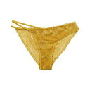 アンブラ ANNEBRA Mood アシンメトリーレースショーツ【返品不可商品】 (イエロー)(4)