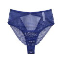 アンブラ ANNEBRA Mood ハイウエストデザインショーツ【返品不可商品】 (ネイビー)(4)