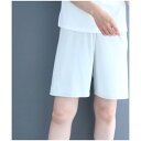 カワイイ CAWAII スカートの下に履ける ステテコペチパンツ (パールグレー)