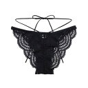 アンブラ ANNEBRA You ストリングデザインレースショーツ【返品不可商品】 (ブラック)(4)