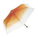 【Wpc.公式】ビニール傘 旅する喫茶×Wpc. クリームソーダアンブレラ ミニ 50cm レディース 折りたたみ傘 (オレンジ)