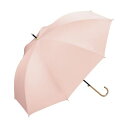 【Wpc.公式】WINDーRESISTANT LARGE PARASOL (ピンク)