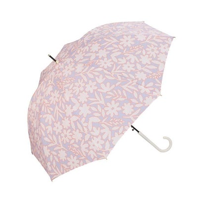 【Wpc.公式】雨傘 ボタニカルフレグランス 58cm ジャンプ傘 晴雨兼用 レディース 長傘 (パープル) 【Wpc.公式】雨傘 ボタニカルフレグランス 58cm ジャンプ傘 晴雨兼用 レディース 長傘 (パープル)