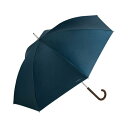 【Wpc.公式】日傘 SiNCA LONG 60 シンカ 60cm 大きめ 完全遮光 遮熱 晴雨兼用 メンズ レディース 長傘 (ネイビー)