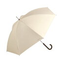 【Wpc.公式】日傘 SiNCA LONG 60 シンカ 60cm 大きめ 完全遮光 遮熱 晴雨兼用 メンズ レディース 長傘 (オフ)
