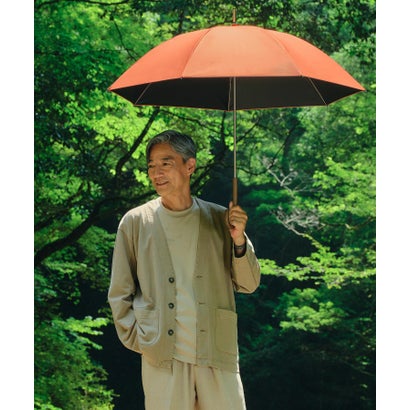 【Wpc.公式】日傘 SiNCA LONG 60 シンカ 60cm 大きめ 完全遮光 遮熱 晴雨兼用 メンズ レディース 長傘 (レッド)