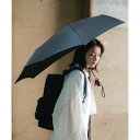【Wpc.公式】雨傘 UNISEX バックプロテクトフォールディングアンブレラ 大きめ 鞄濡れない 継続はっ水 晴雨兼用 メンズ レディース 折りたたみ傘 (ブ...