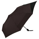 【Wpc.公式】雨傘 UNISEX バックプロテクトフォールディングアンブレラ 大きめ 鞄濡れない 継続はっ水 晴雨兼用 メンズ レディース 折りたたみ傘 (ブ...