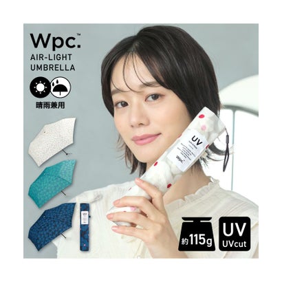 【Wpc.公式】雨傘 AirーLight クッカ ミニ 55cm 超軽量 軽量 レディース 折りたたみ 折り畳み 折りたたみ傘 (オフ)