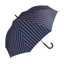 【Wpc.公式】雨傘 UNISEX ベーシックジャンプアンブレラ 65cm 大きめ 大きい ジャンプ傘 継続撥水 晴雨兼用 メンズ レディース 長傘 (スクール...