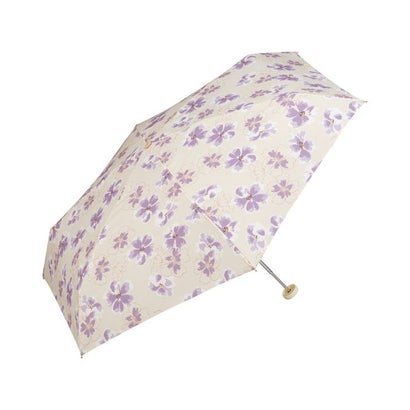 【Wpc.公式】雨傘 ラナンキュラス ミニ 50cm 晴雨兼用 レディース 傘 折りたたみ 折り畳み 折りたたみ傘 (ベージュ) 【Wpc.公式】雨傘 ラナンキュラス ミニ 50cm 晴雨兼用 レディース 傘 折りたたみ 折り畳み 折りたたみ傘 (ベージュ)