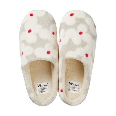【Wpc.公式】もこもこルームシューズ (クッカオフ)