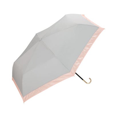 【Wpc.公式】日傘 遮光オーガンジーバイカラー ミニ 55cm 完全遮光 UVカット100% 遮熱 晴雨兼用 大きめ レディース 折り畳み傘 (グレー) 【Wpc.公式】日傘 遮光オーガンジーバイカラー ミニ 55cm 完全遮光 UVカット100% 遮熱 晴雨兼用 大きめ レディース 折り畳み傘 (グレー)