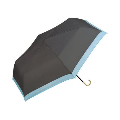 【Wpc.公式】日傘 遮光オーガンジーバイカラー ミニ 55cm 完全遮光 UVカット100% 遮熱 晴雨兼用 大きめ レディース 折り畳み傘 (チャコール) 【Wpc.公式】日傘 遮光オーガンジーバイカラー ミニ 55cm 完全遮光 UVカット100% 遮熱 晴雨兼用 大きめ レディース 折り畳み傘 (チャコール)