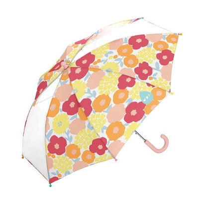 【Wpc.公式】Wpc.KIDS UMBRELLA キッズ 子供用 子ども 女の子 男の子 雨傘 長傘 （カローラ）