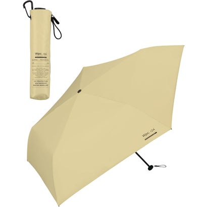 【Wpc.公式】日傘 IZA(イーザ)LIGHT&SLIM 軽量 完全遮光 遮熱 UVカット100% 晴雨兼用 メンズ 大きめ 晴雨兼用日傘 メンズ日傘 (ベージュ)