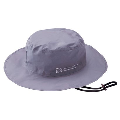 【Wpc.公式】帽子 レインサファリハット 撥水加工 裏面メッシュ 折り畳める メンズ レディース 男性 女性 おしゃれ シンプル 通勤 通学 (パープル)