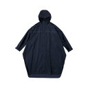 【Wpc.公式】レインバイシクルスリーブポンチョ 自転車用レインウェア レインコート 撥水 防水 レディース メンズ (ネイビー)