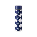 【Wpc.公式】ステンレスボトル 450ml 保温 保冷 水筒 おしゃれ 可愛い 北欧 レディース 女性 通勤 通学 ギフト プレゼント (カメリアネイビー)