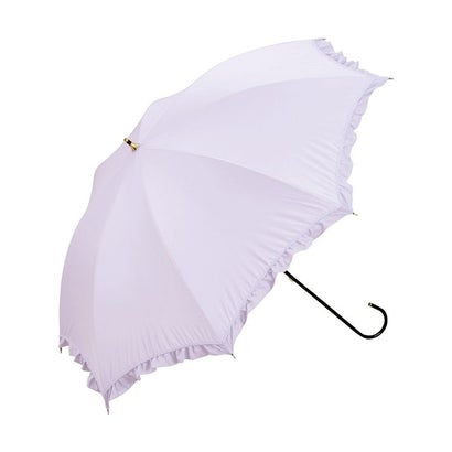 【Wpc.公式】日傘 遮光クラシックフリル 親骨50cm 完全遮光 遮熱 UVカット 晴雨兼用 レディース 長傘 おしゃれ 可愛い 女性 通勤 通学 (ラベンダー) 【Wpc.公式】日傘 遮光クラシックフリル 親骨50cm 完全遮光 遮熱 UVカット 晴雨兼用 レディース 長傘 おしゃれ 可愛い 女性 通勤 通学 (ラベンダー)