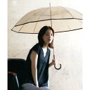 【Wpc.公式】12本骨 大きい ビニール傘 UNISEX PLASTIC 12K 63cm 大きめ 傘 多骨 丈夫 メンズ レディース 長傘 おしゃれ シンプ...