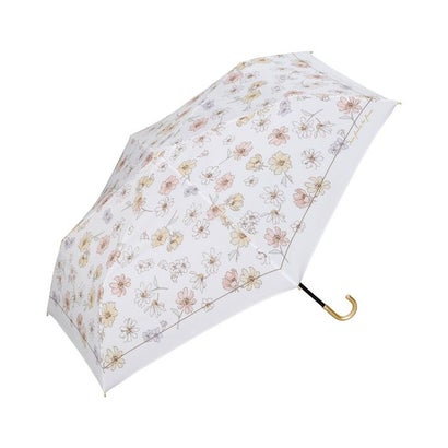 【Wpc.公式】雨傘 リムラインフラワー ミニ 親骨50cm 晴雨兼用 傘 レディース 折り畳み傘 おしゃれ 可愛い 女性 通勤 通学 (オフ) 【Wpc.公式】雨傘 リムラインフラワー ミニ 親骨50cm 晴雨兼用 傘 レディース 折り畳み傘 おしゃれ 可愛い 女性 通勤 通学 (オフ)
