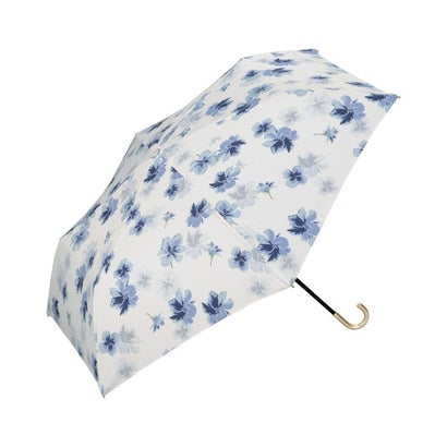 【Wpc.公式】雨傘 アザレア ミニ 親骨50cm 晴雨兼用 傘 レディース 折り畳み傘 おしゃれ 可愛い 女性 通勤 通学 (オフ)