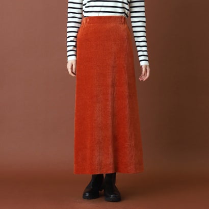 ドレステリア DRESSTERIOR コーデュロイイージースカート （レッド(061)）