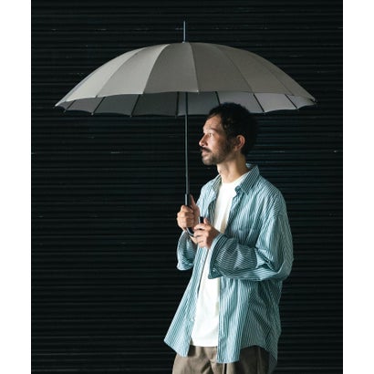 【Wpc.公式】雨傘 UNISEX 16K 60cm 大きい 傘 16本骨 耐風 メンズ レディース 16本傘 継続はっ水 晴雨兼用 多骨 風に強い(グレー) 【Wpc.公式】雨傘 UNISEX 16K 60cm 大きい 傘 16本骨 耐風 メンズ レディース 16本傘 継続はっ水 晴雨兼用 多骨 風に強い(グレー)