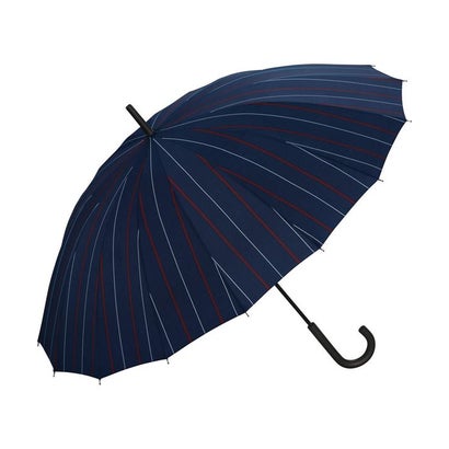 【Wpc.公式】雨傘 UNISEX 16K 60cm 大きい 傘 16本骨 耐風 メンズ レディース 16本傘 継続はっ水 晴雨兼用 多骨 風に強い(ストライプ) 【Wpc.公式】雨傘 UNISEX 16K 60cm 大きい 傘 16本骨 耐風 メンズ レディース 16本傘 継続はっ水 晴雨兼用 多骨 風に強い(ストライプ)