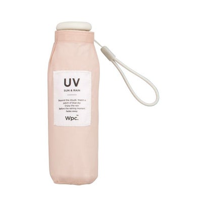 【Wpc.公式】雨傘 ベビーアンブレラ ソリッド 親骨50cm 晴雨兼用 傘 レディース 折り畳み傘 おしゃれ ..