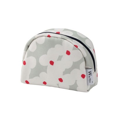 【Wpc.公式】スモールポーチ はっ水加工 レディース ポーチ 化粧ポーチ ミニポーチ 可愛い おしゃれ 女性 ギフト プレゼント （クッカオフ）