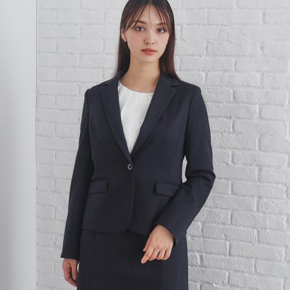 インデックス index ストレッチテーラードジャケット／セットアップ対応【洗える／イージーアイロン】 （ネイビー(094)）
