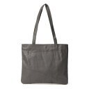 ジーノマリーナリュクス gino marina luxe スプリットレザーパッチワークトートバッグ (グレー)