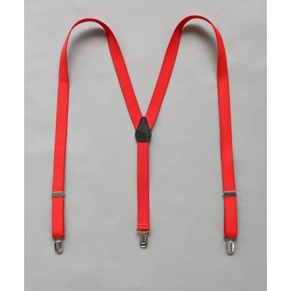 エディターズ ドロー Editors Draw 20mm Yタイプサスペンダー (Red) エディターズ ドロー Editors Draw 20mm Yタイプサスペンダー (Red)