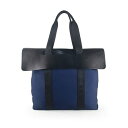 エディターズ ドロー Editors Draw GIRIC TRAVEL サッチェルL (Navy)(4)